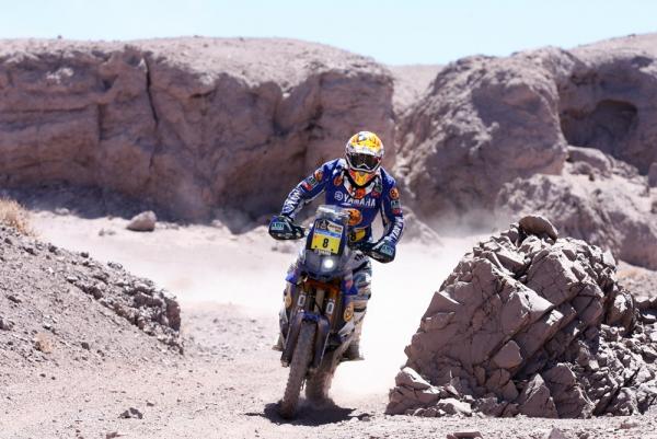 Jordi Viladoms au Dakar en 2011